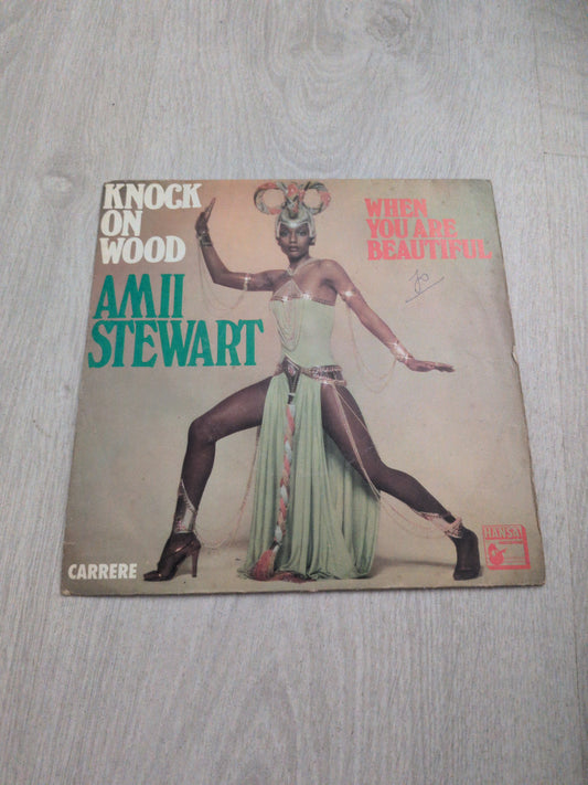 Amii stewart - knock on wood