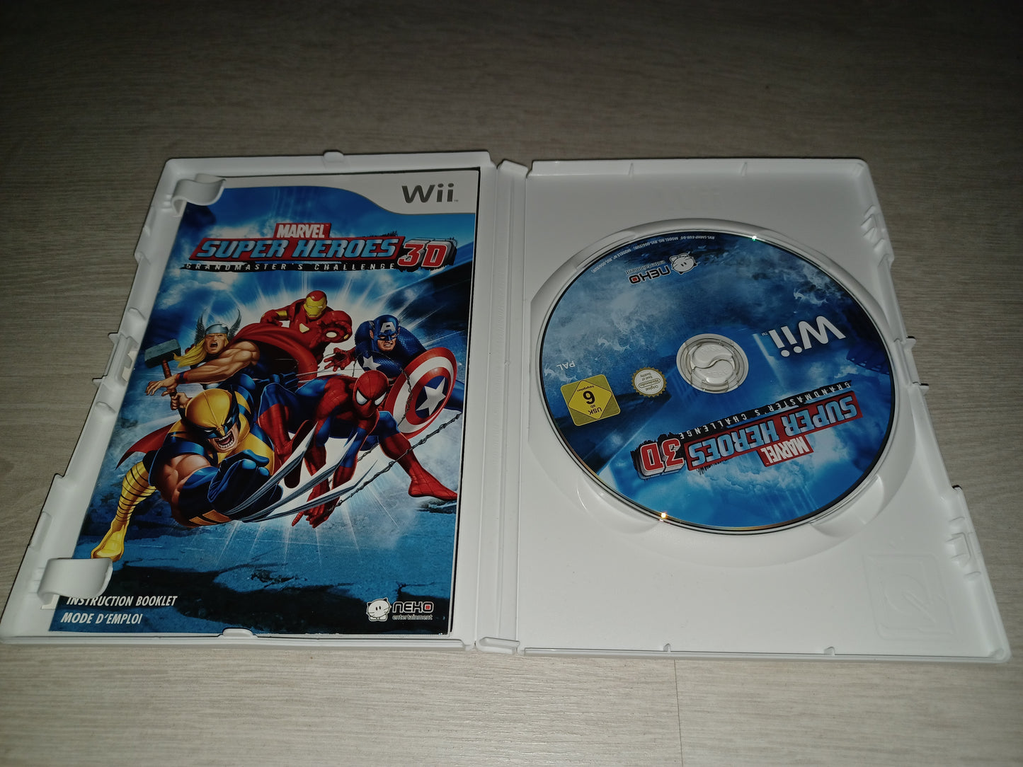 Marvel super heroes 3D Grandmaster's challenge