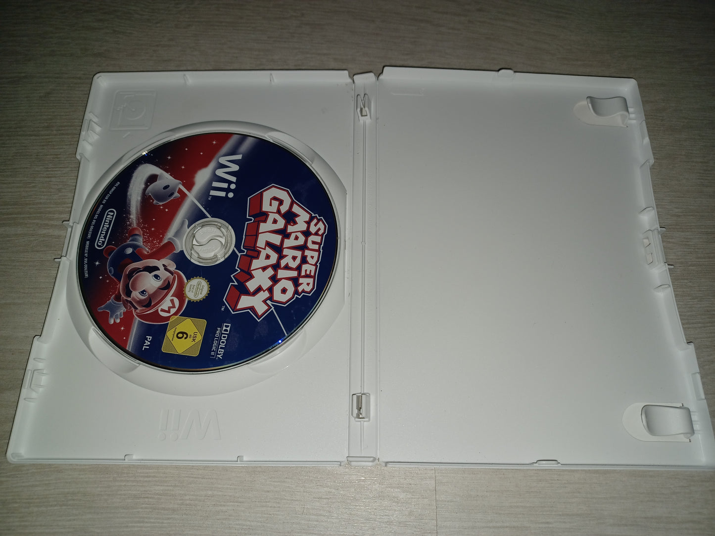 Super Mario galaxy (nintendo selects)