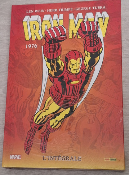 Iron Man : L'intégrale 1976