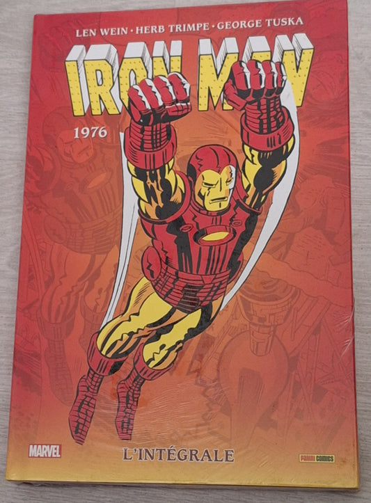 Iron Man : L'intégrale 1976