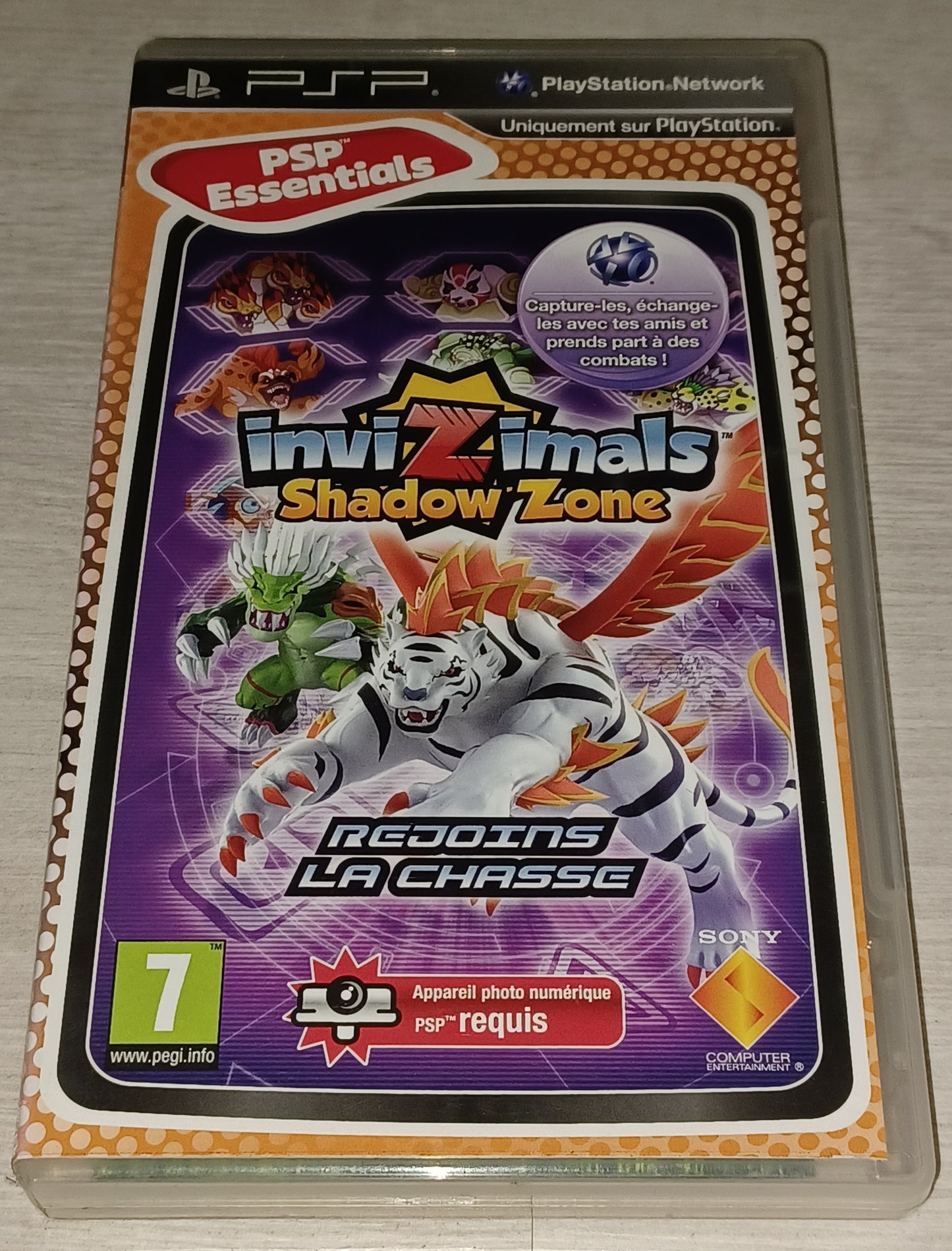 Invizimals shadow zone (essentials)