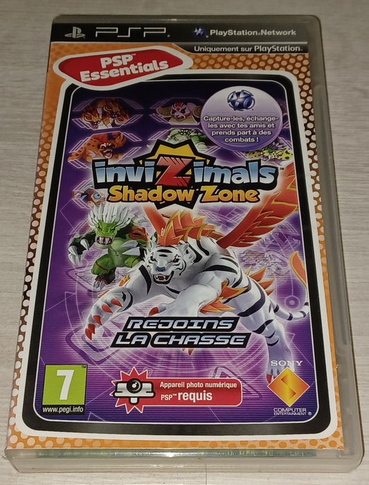 Invizimals shadow zone (essentials)