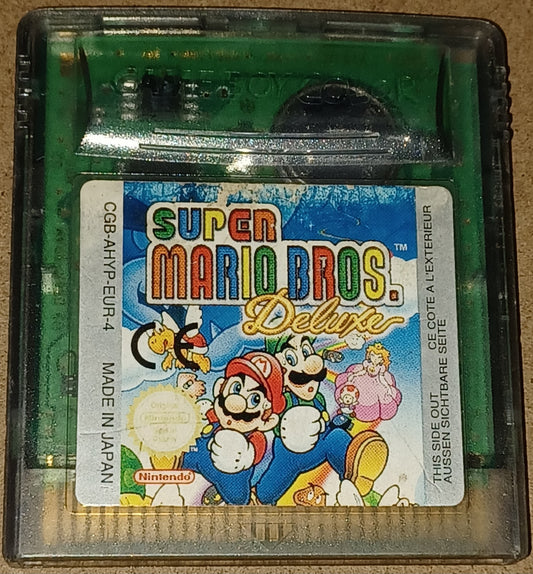 Super Mario bros deluxe