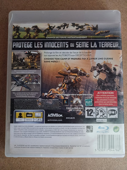 Transformers le jeu