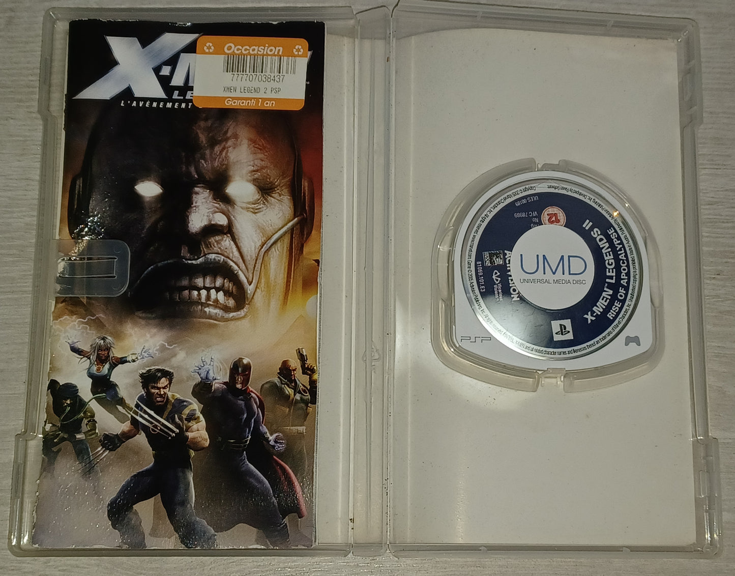X-men legends II : L'avènement d'apocalypse