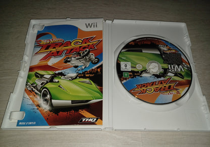 Hot wheels track attack
