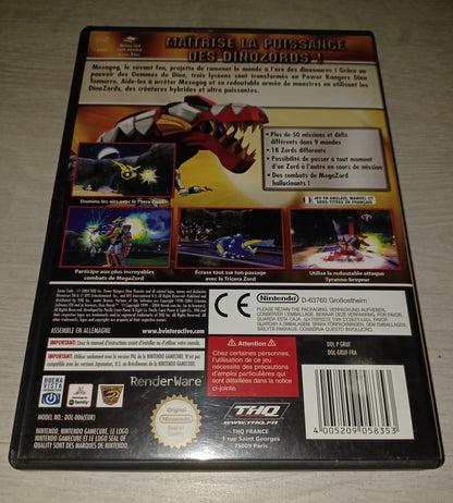Power rangers dinotonnerre