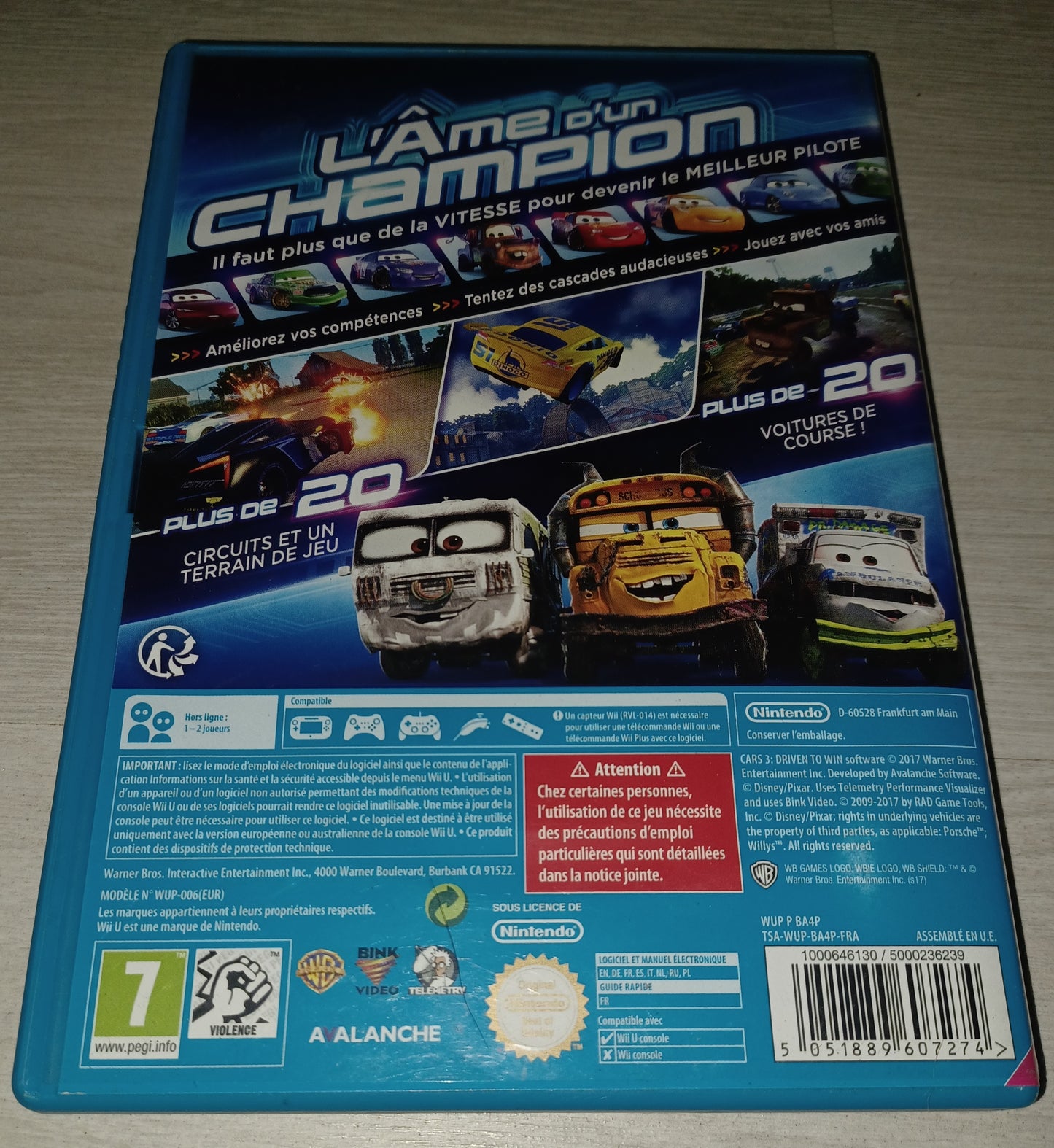 Cars 3 : Course vers la victoire