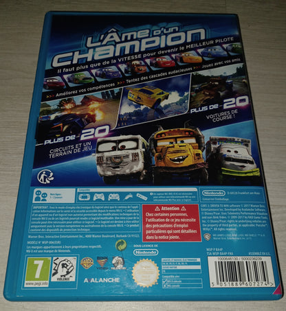 Cars 3 : Course vers la victoire