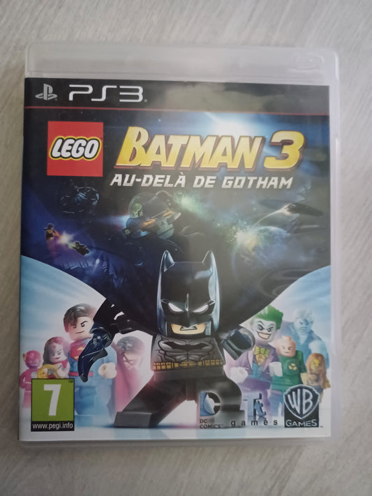 Lego batman 3 : Au-delà de gotham