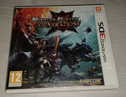 Monster hunter générations