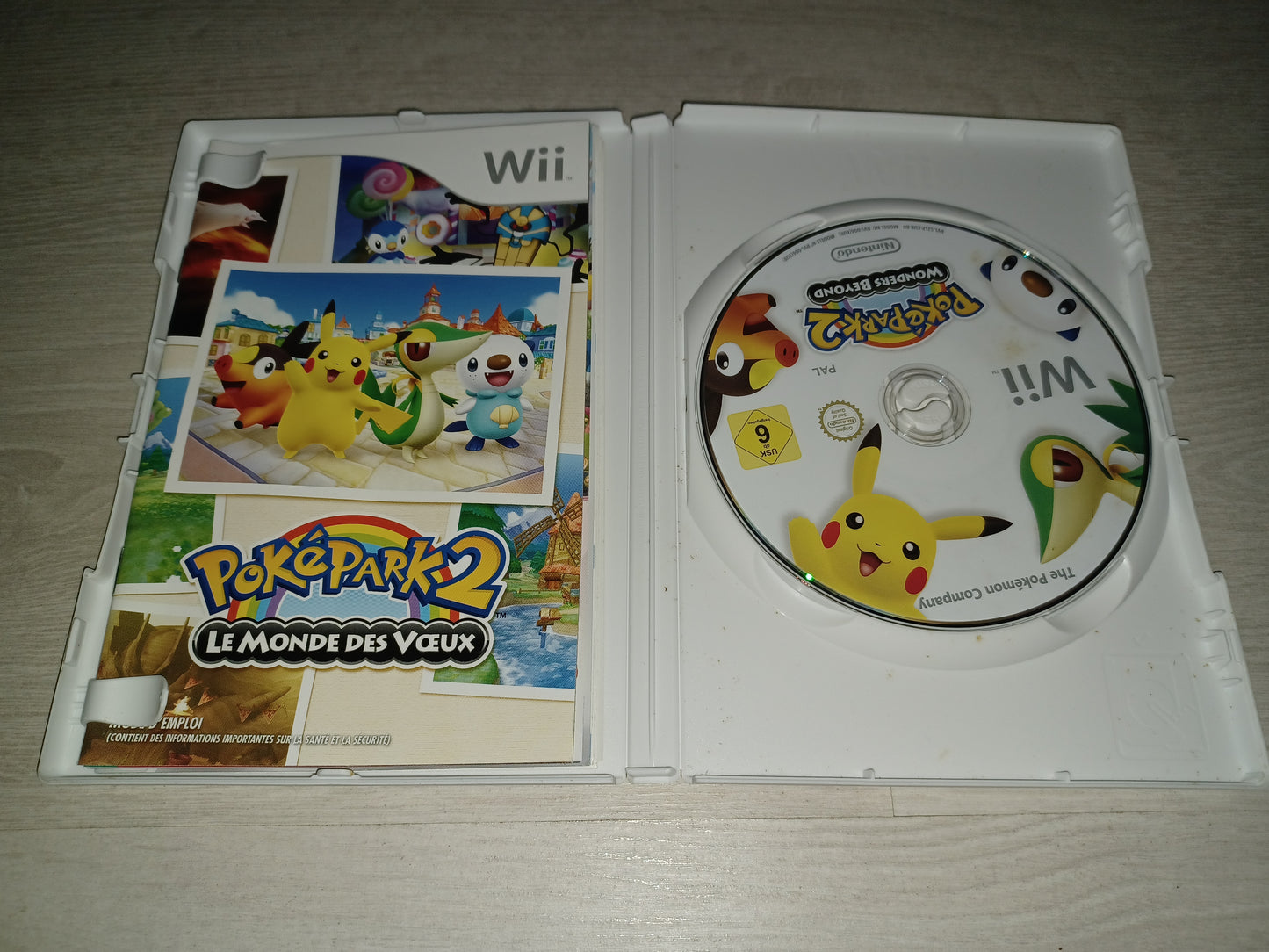 PokéPark 2 : Le monde des voeux
