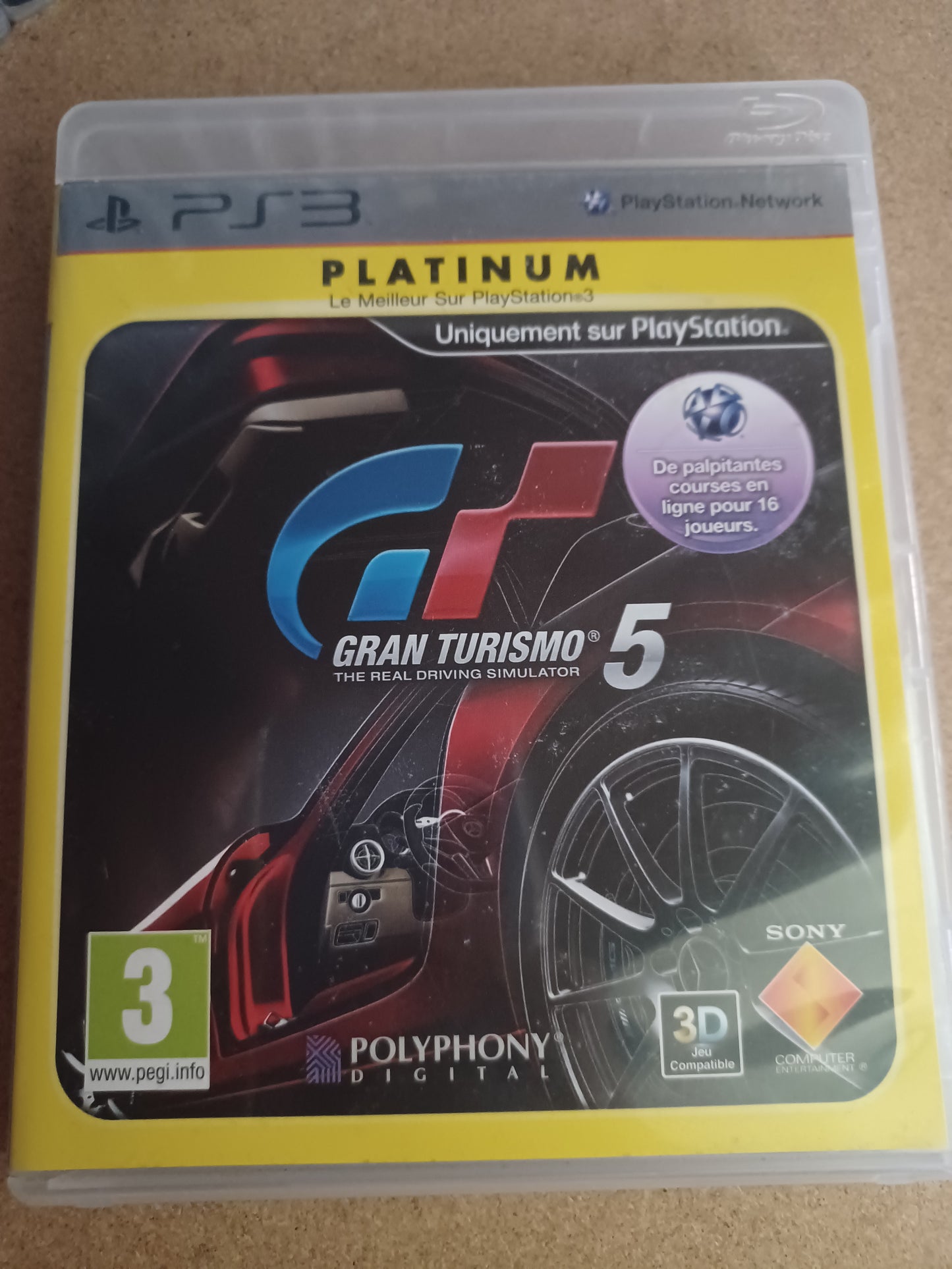 Gran turismo 5 (Platinum)