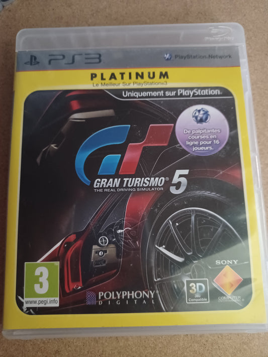 Gran turismo 5 (Platinum)
