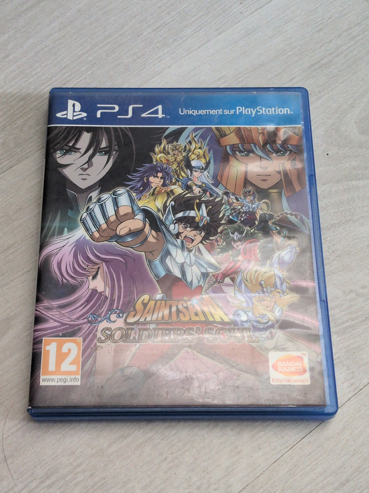 Saint Seiya : Soldiers' soul