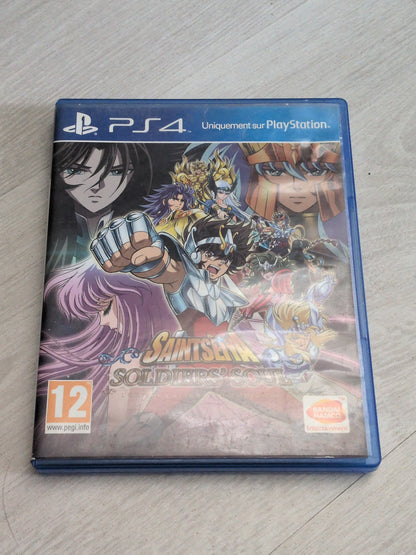 Saint Seiya : Soldiers' soul
