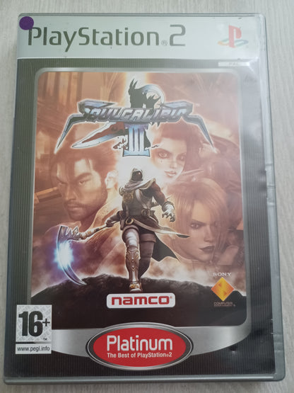Soulcalibur III (Platinum)