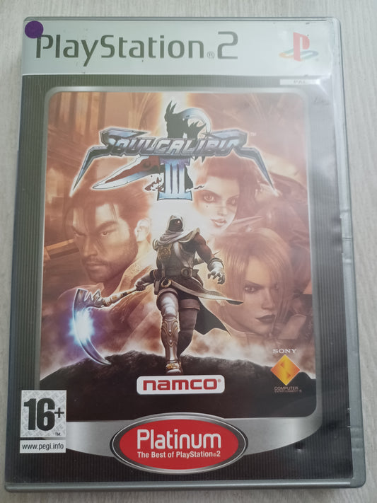 Soulcalibur III (Platinum)