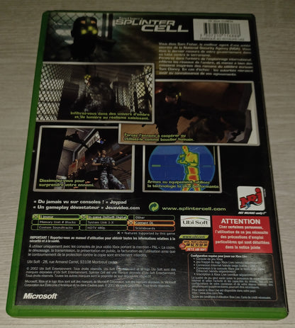 Tom clancy’s splinter cell
