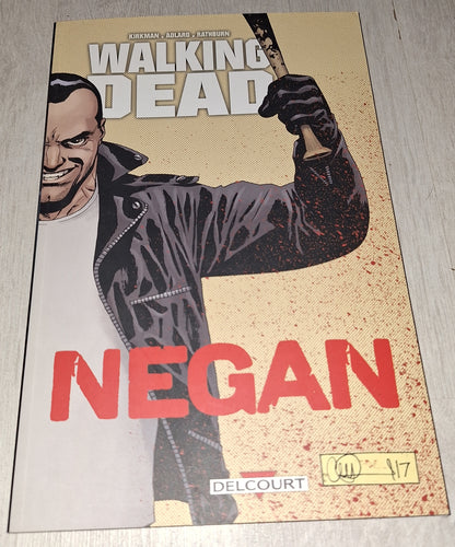 Walking dead- Negan