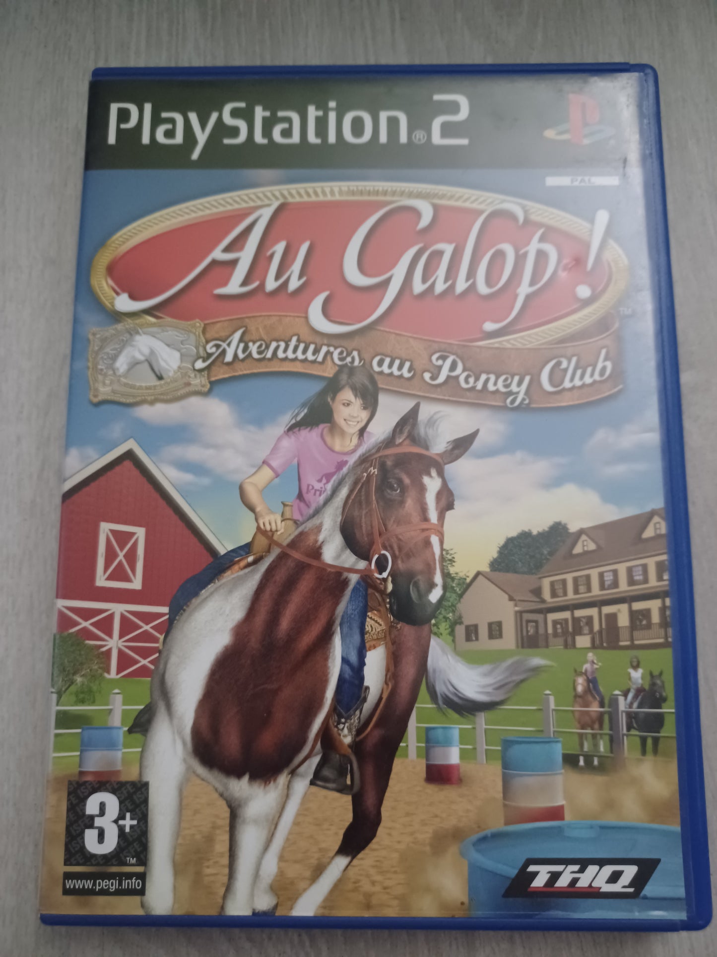 Au Galop ! Aventures au Poney club