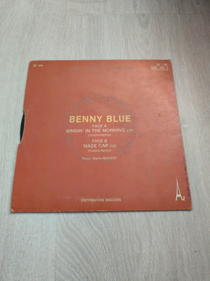 Benny blue - Singin' in the morning