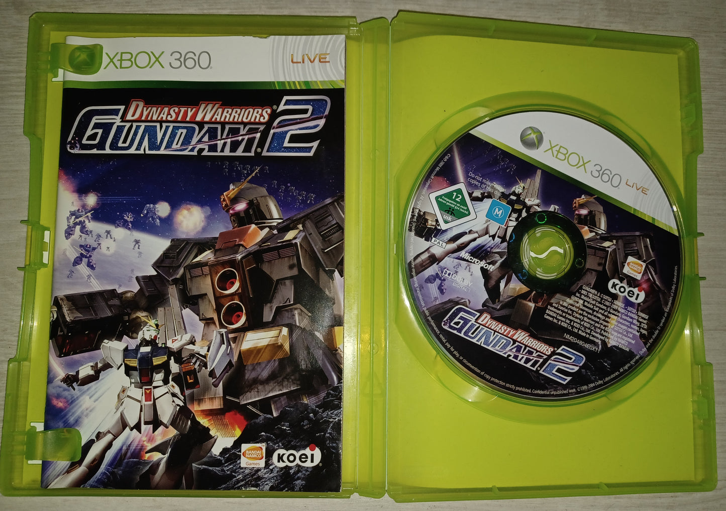 Dynasty warriors gundam 2