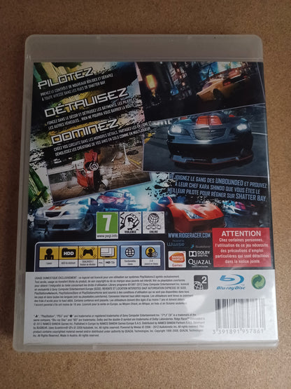 Ridge racer unbounded