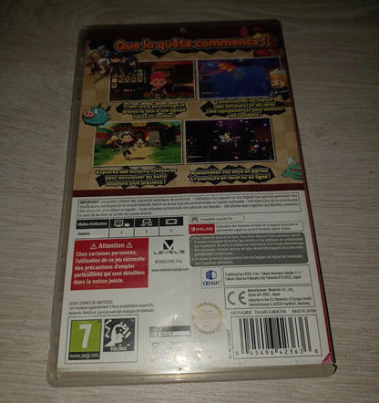 Snack world : Mordus de donjons- Gold