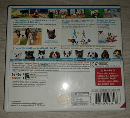 Nintendogs + cats : Bouledogue français (nintendo selects)