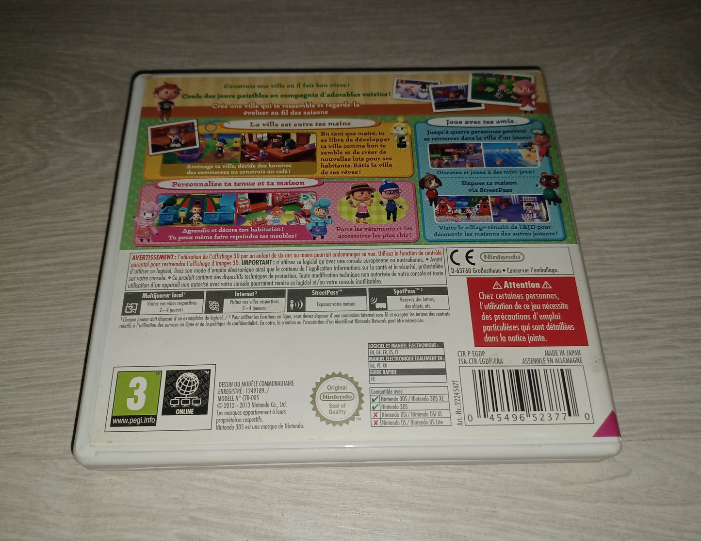 Animal crossing : new leaf
