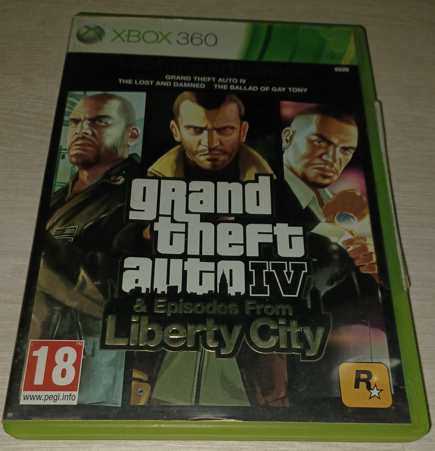 Grand theft auto IV & episodes from liberty city