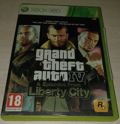Grand theft auto IV & episodes from liberty city