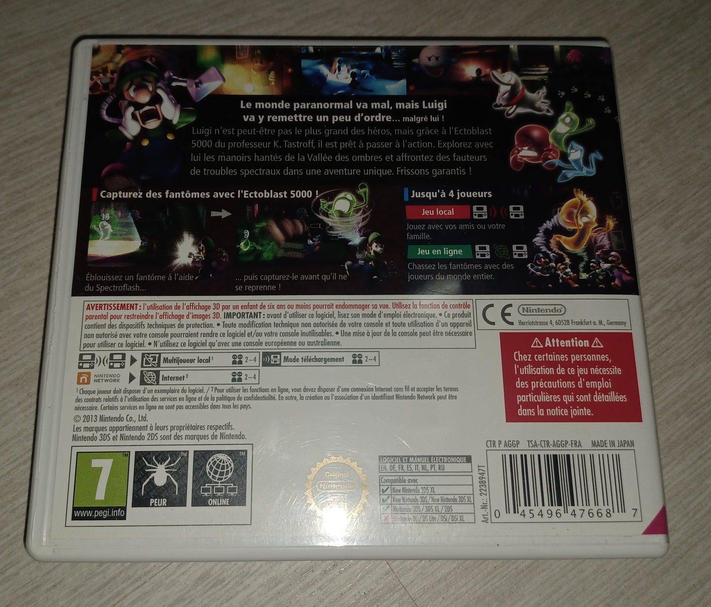 Luigi’s mansion 2 (nintendo selects)