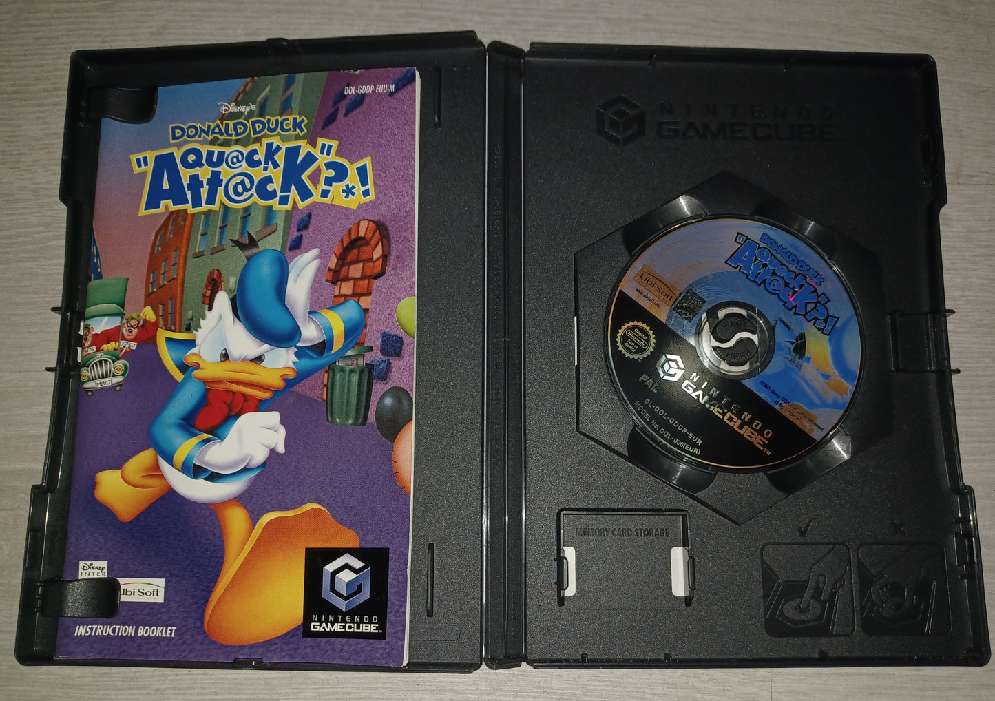 Disney - Donald couak attack