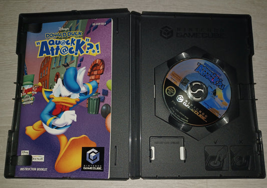 Disney - Donald couak attack