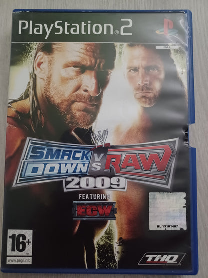 SmackDown vs Raw 2009