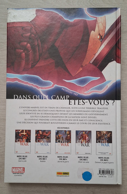 Civil war - La mort de captain america