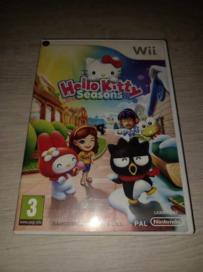 Hello kitty seasons