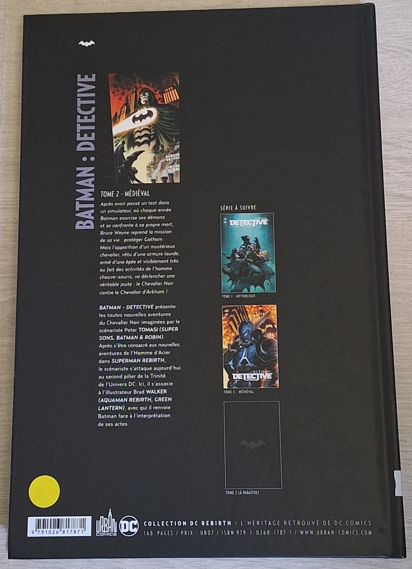 Batman detective - Tome 2 : Médiéval