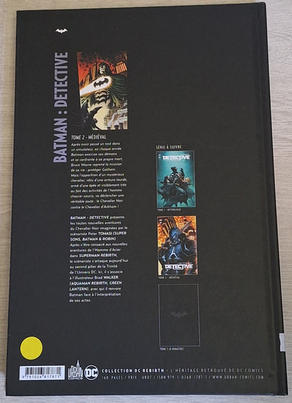 Batman detective - Tome 2 : Médiéval