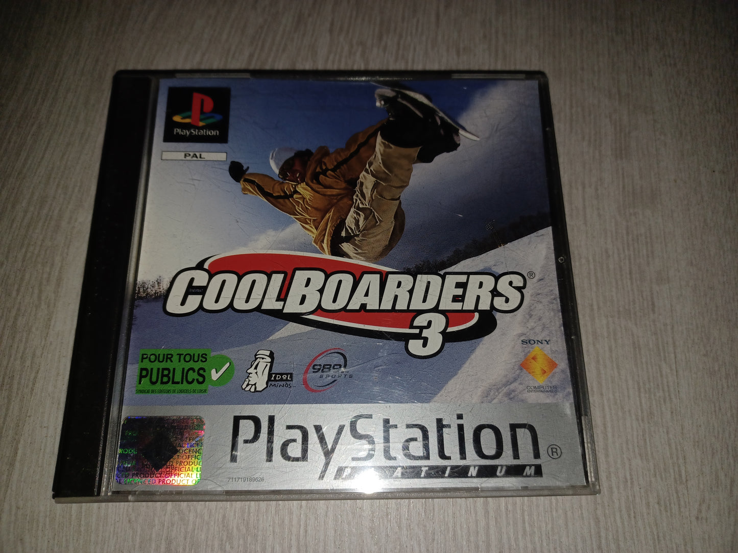 Cool boarders 3 (Platinum)
