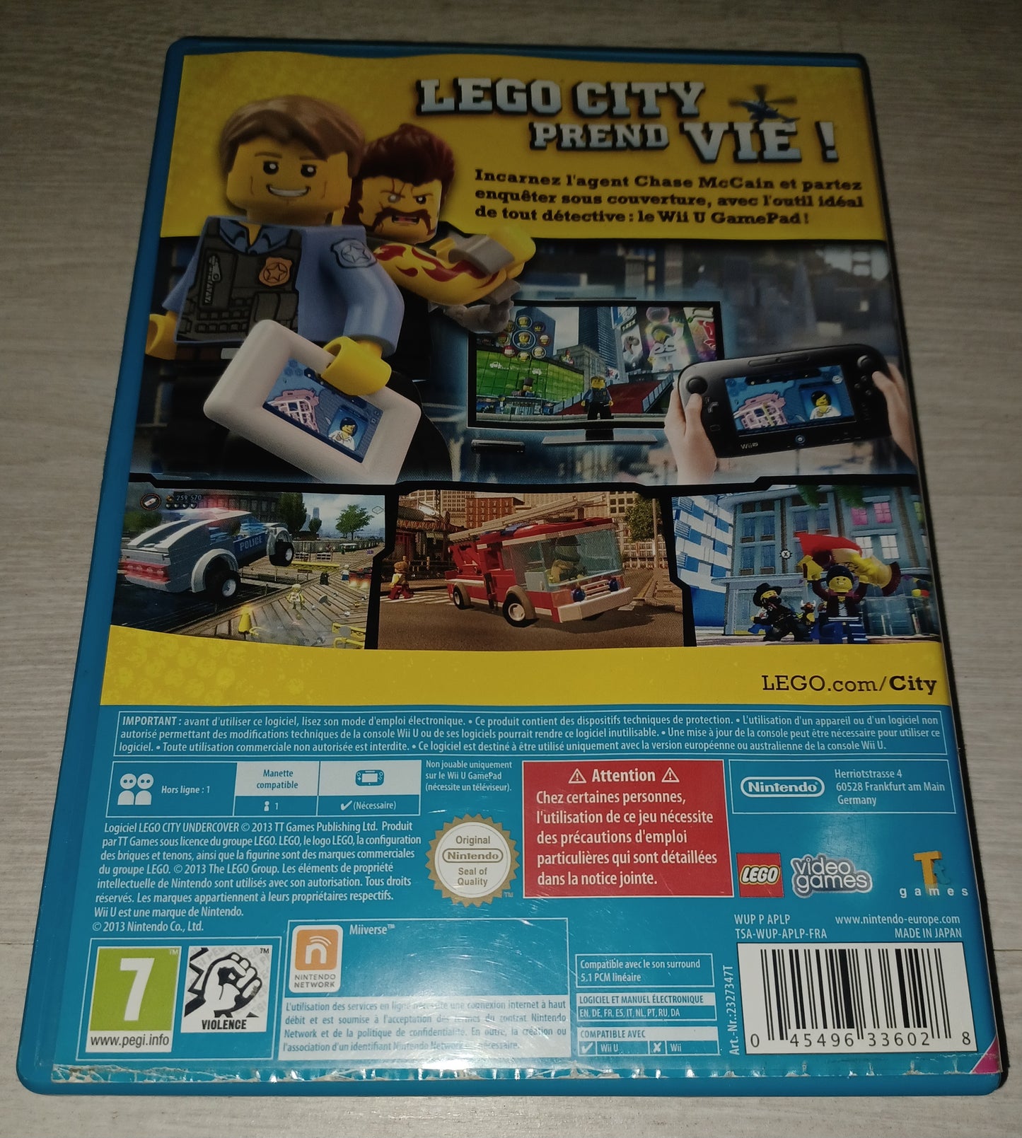 Lego city undercover (nintendo selects)