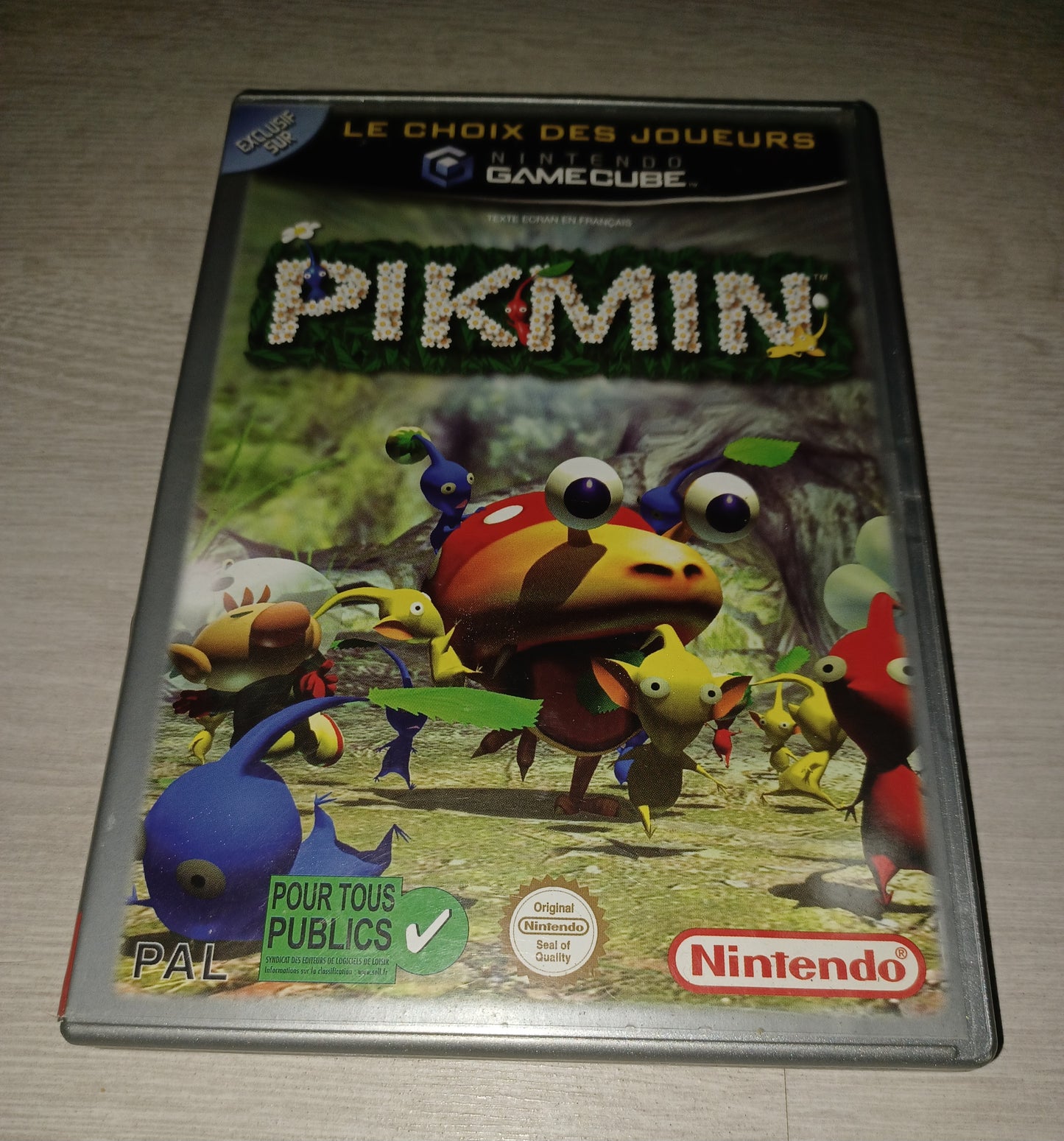 Pikmin (le choix des joueurs)