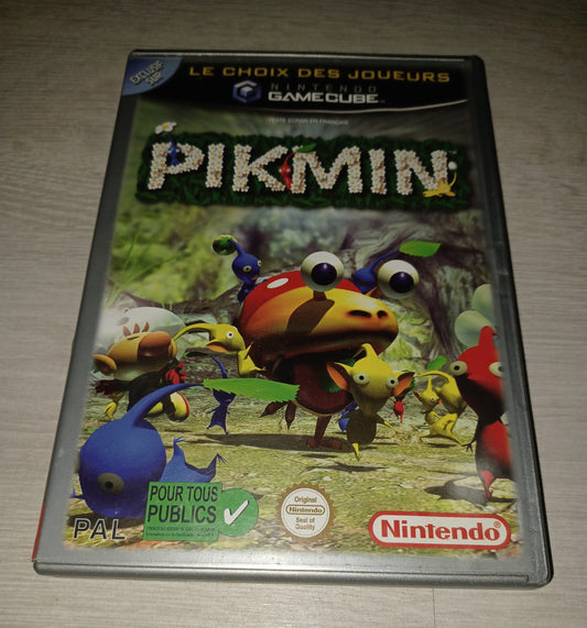 Pikmin (le choix des joueurs)