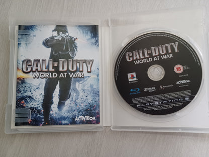 Call of duty World attention war