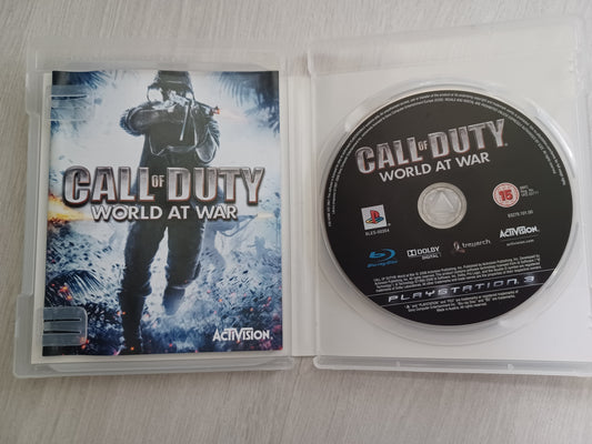 Call of duty World attention war