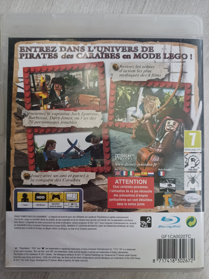 Lego : Pirates des caraïbes