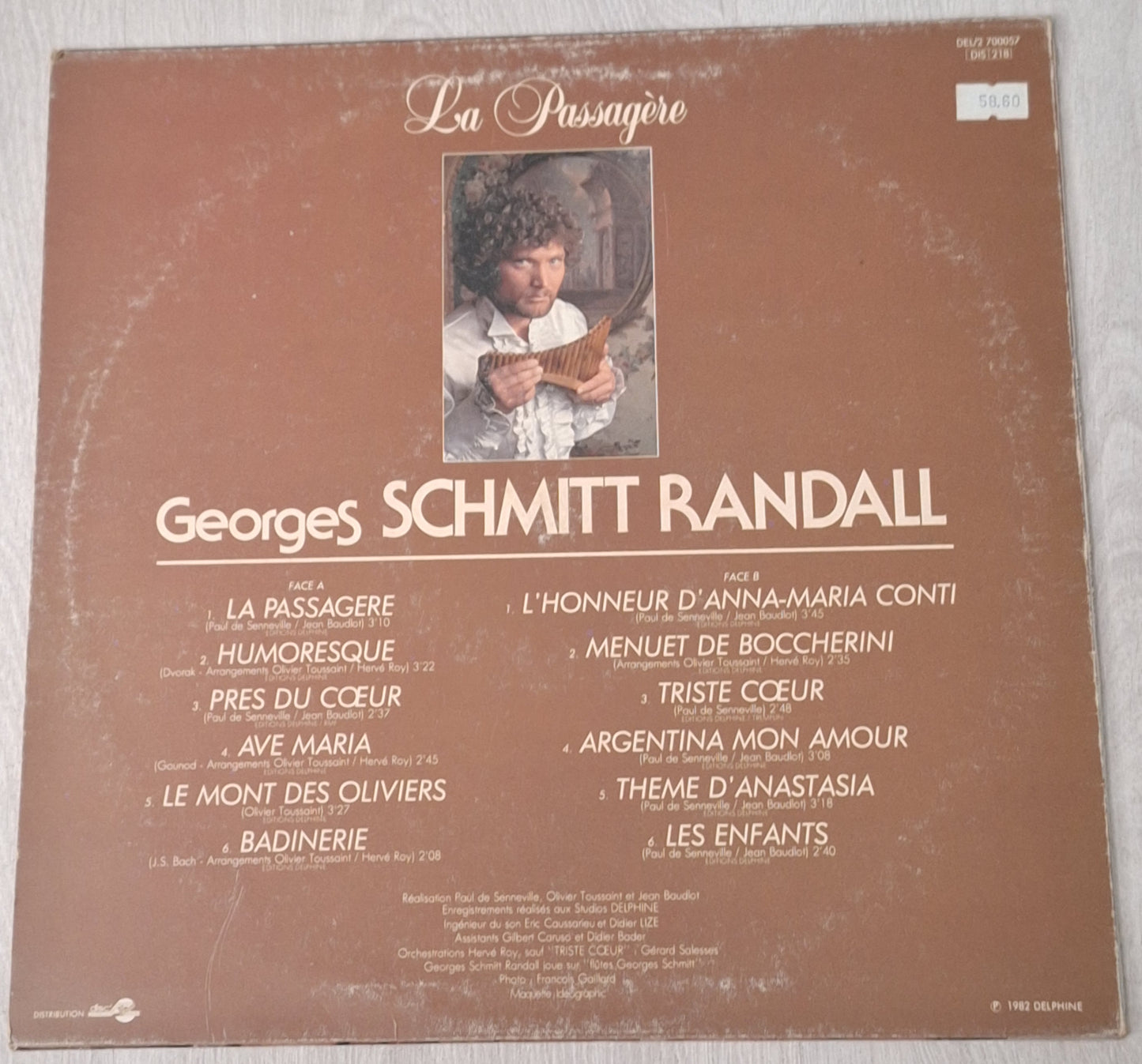 Georges SCHMITT RANDALL - La passagère